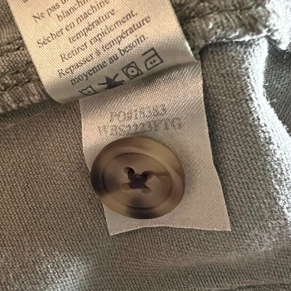 Faherty Organic Cotton Raw Hem Straight Leg Utility Pant - Picture 6 of 8